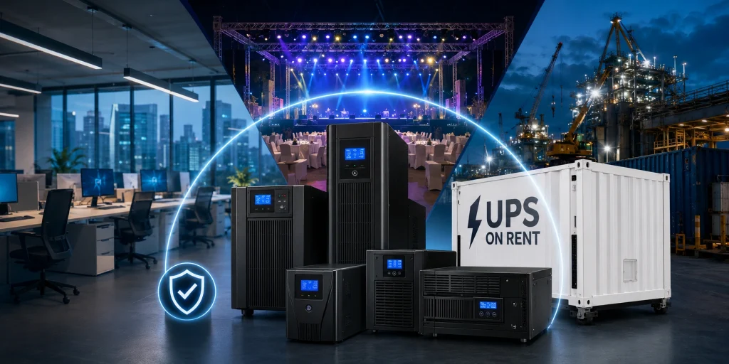 Best UPS Rental Solutions for Offices