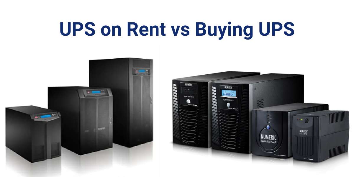 UPS on Rent vs Buying UPS