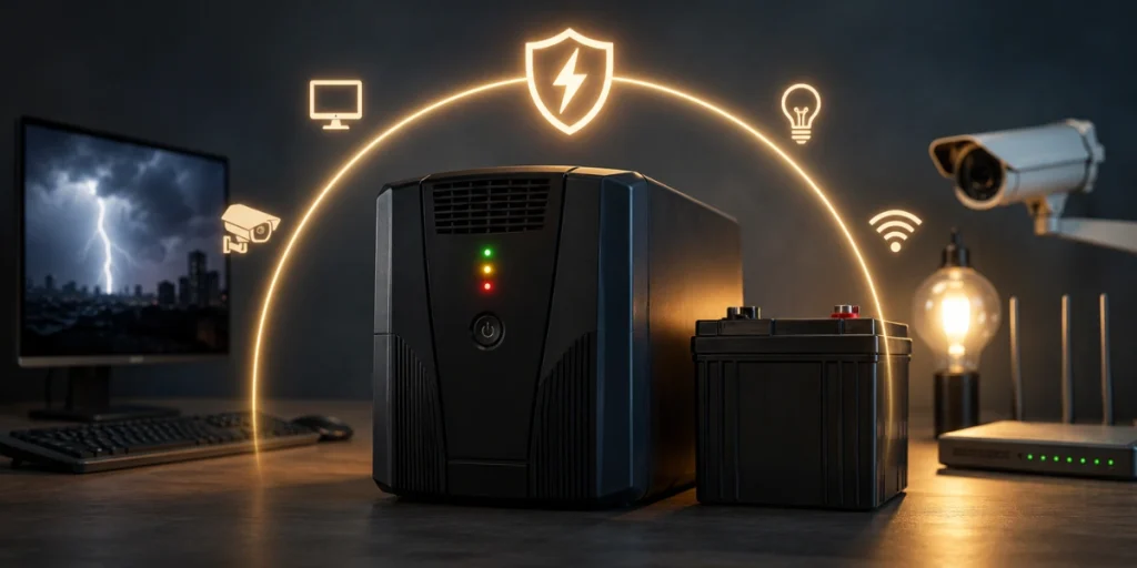 UPS Battery Backup