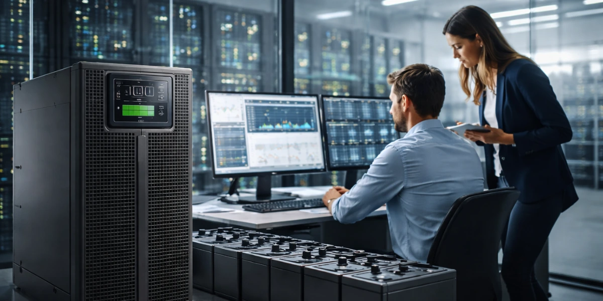 UPS on Rent Solution to Prevent Business Downtime During Power Failure | 9811175622