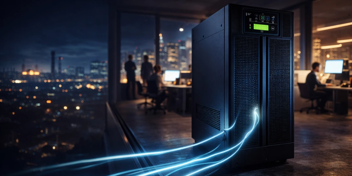 Why Businesses Face Repeated Downtime Without a Proper UPS on Rent Strategy | 9811175622