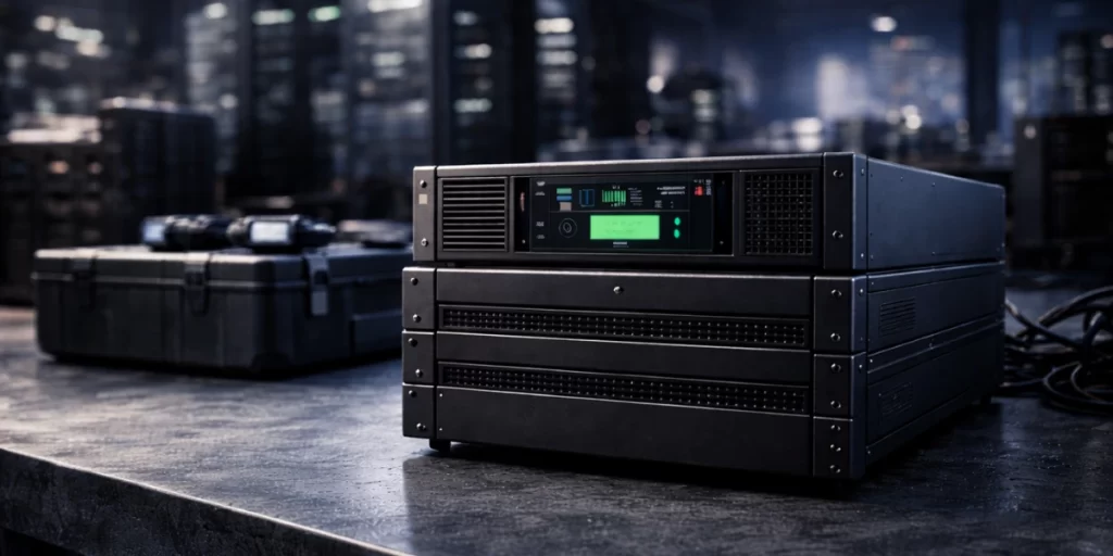 UPS rental cost in India