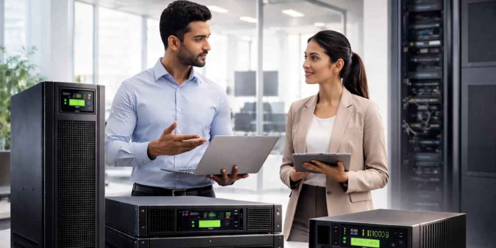 UPS on Rent for Offices & IT