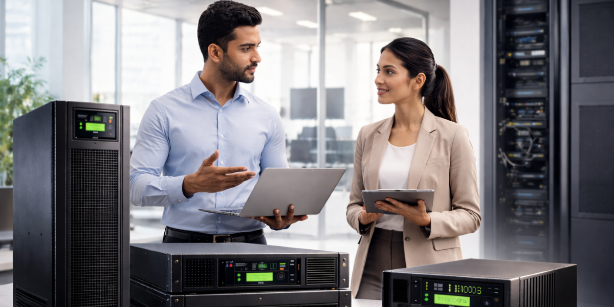 UPS on Rent Solutions for Offices & IT: Best Rental Services Near You | 9811175622