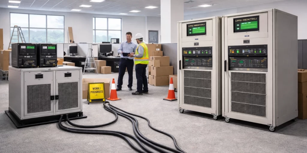 UPS on rent and UPS on hire