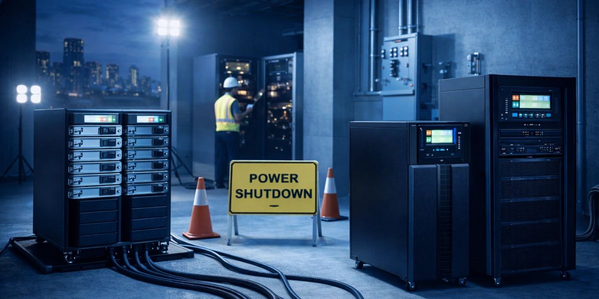 UPS on Rent in Delhi NCR During Scheduled Power Shutdown and Maintenance Work | Call 9811175622