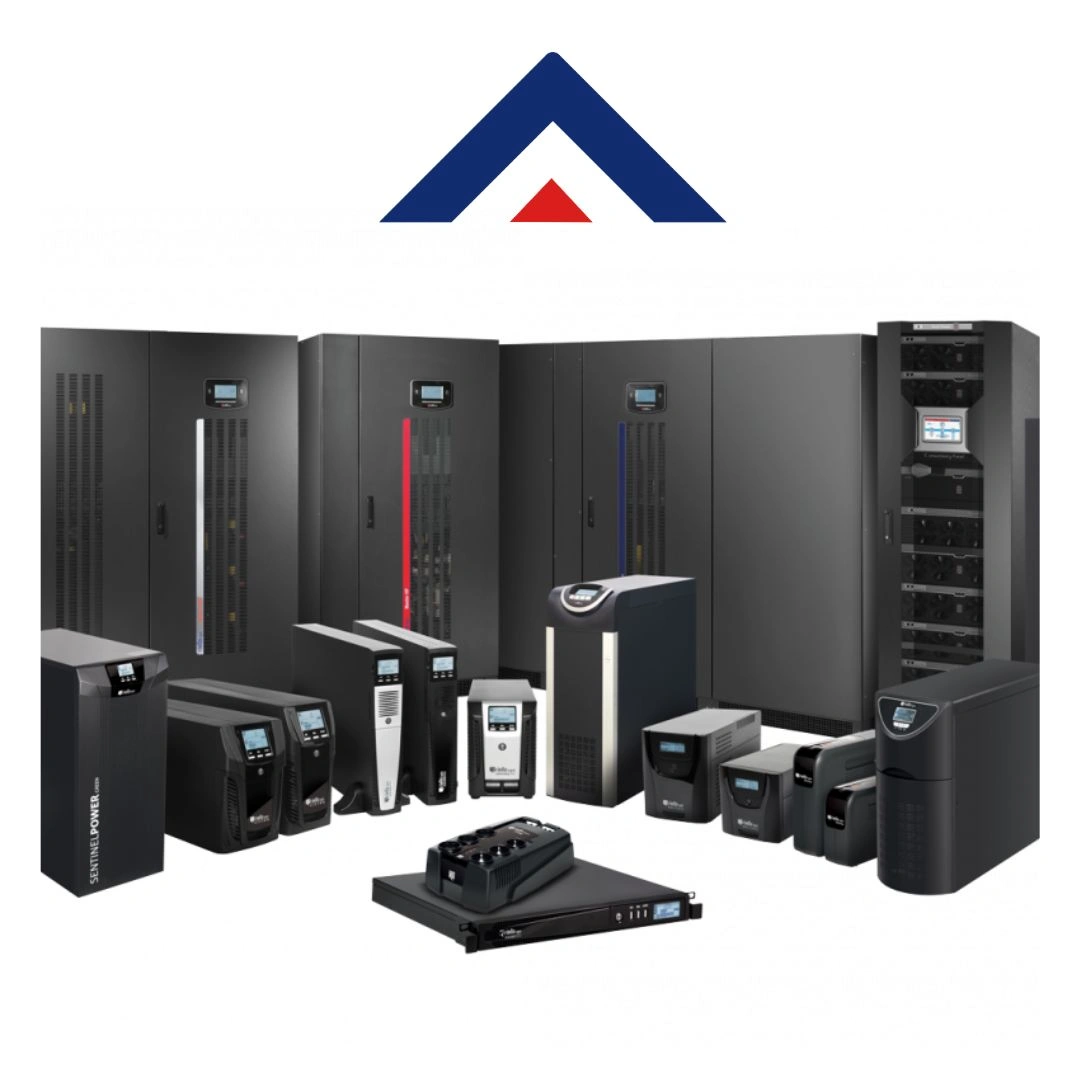Industrial online UPS system for uninterrupted power backup and emergency rental support