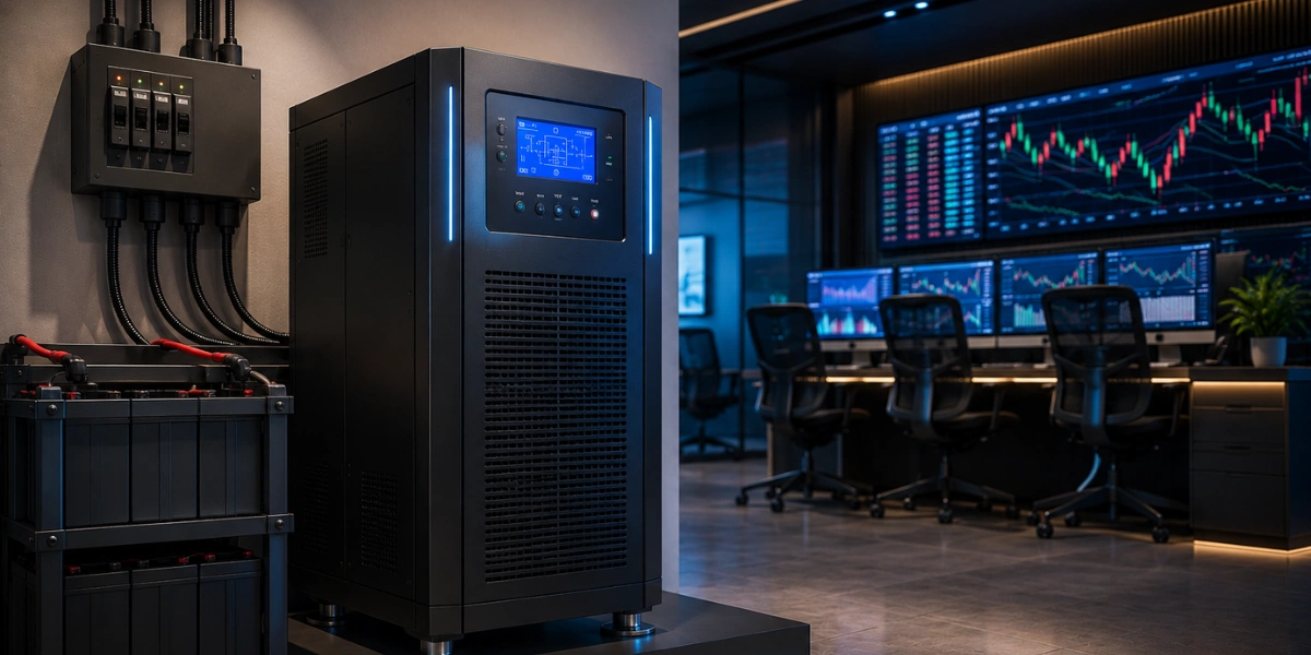 Online UPS on Rent for Stock Market & Trading Offices