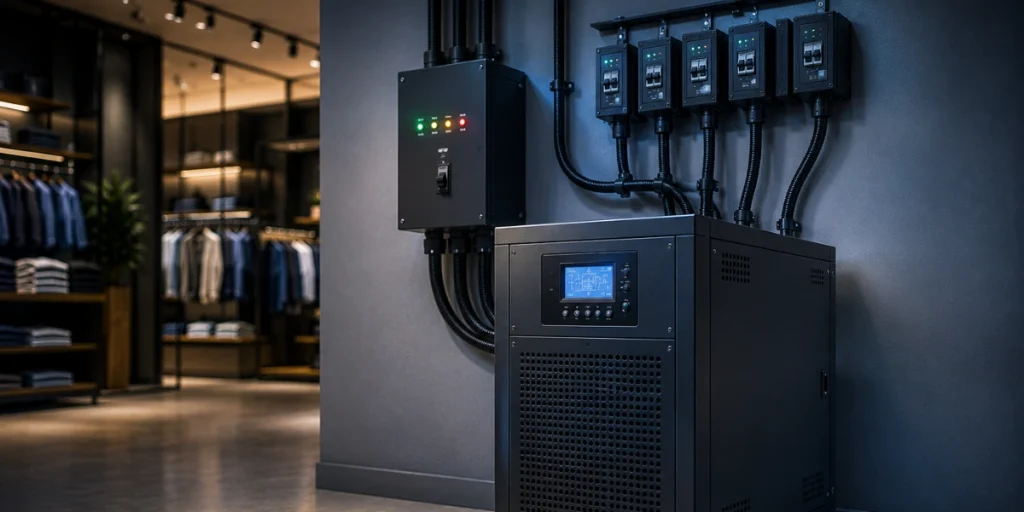 UPS on Rent for Retail Stores